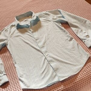 Kid's Light Blue Button-Down Dress Shirt